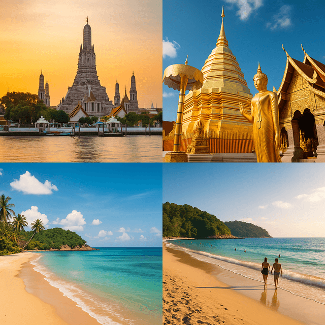 13 Tage Thailand entdecken